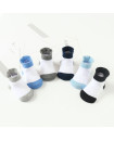Non Slip 6 Pair Socks Combed Cotton for Kids, Anti Skid Socks 3Y - 5Y size Boy