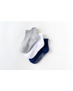 Non Slip Socks Combed Cotton set of 6 Pairs for Infant, Toddler, Kids, Anti Skid Socks 6M-5 Years size Boys