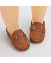 First walker Pu leather dress baby boy Soft sole infant Moccasins baby loafers shoes Brown