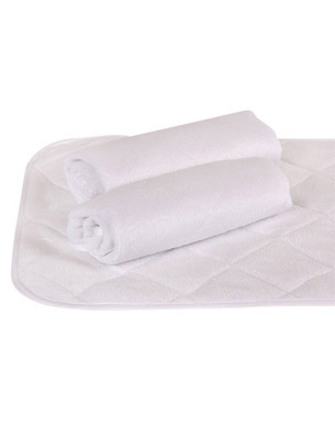 Pack of 3 Hypoallergenic Soft Bamboo Baby Changing Pad Liner Water proof under pad