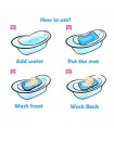 Foldable Non-Slip Soft Baby Girl Bath Pillow Padding Soft Infant Lounger for Tub Sink Rose Pink 0-9M