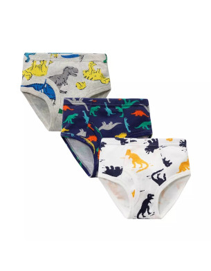 Boys Soft cotton Briefs Toddler kids Underwear Pack of 3 Set 2
