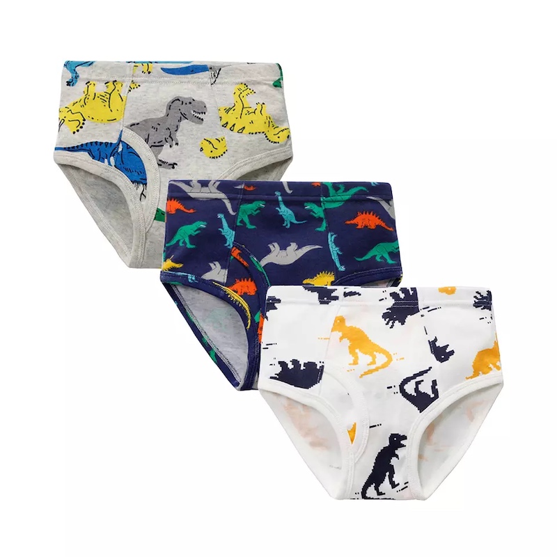 Boys Soft cotton Briefs Toddler kids Underwear Pack of 3 Set 2