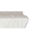 Contoured Baby Changing pad Easy Wipe-Clean , Non-Skid Bottom, Safety Strap, Standard Changing Tables/Dresser Tops, Infant Newborn 0-24M