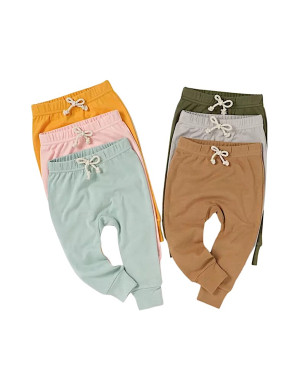 Toddler Organic Cotton Autumn Pants 6M-3T