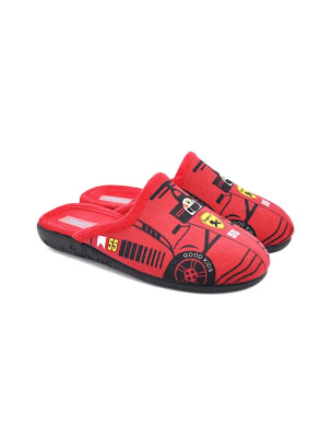 Made in Spain Formula 1 Slipper Boys EU28-EU32 Red