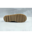 Made in Spain Casual Nappa Leather Single Strap Shoes EU25-EU31 Marino