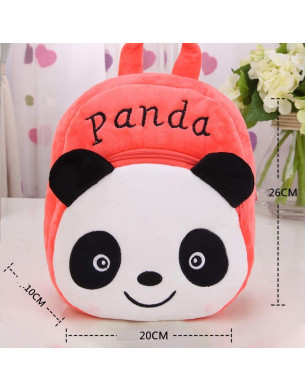 Kindergarden Children cute plush backpack school Bag Panda