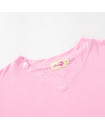 Super Soft Bamboo Causal Nightgowns Summer Women Dress B011 Pink