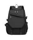 Soft school bags high quality Backpack Kids Mochila Bags Black