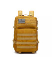 600D Tactical Backpack Outdoor Sport Waterproof Hiking Survival Bag Hunting Black Khaki