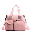 Mommy bag High capacity portable Tote Handbag Travel Mom Baby Diaper Bag Pink Black Grey