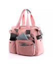 Mommy bag High capacity portable Tote Handbag Travel Mom Baby Diaper Bag Pink Black Grey