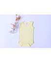 3M Sleeveless Jacquard Cotton Breathable Summer Baby Onesie 6 colors