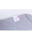 Newborn-4 Years Cotton Baby hooded towel Bunny Face 80x80cm Grey, Pink