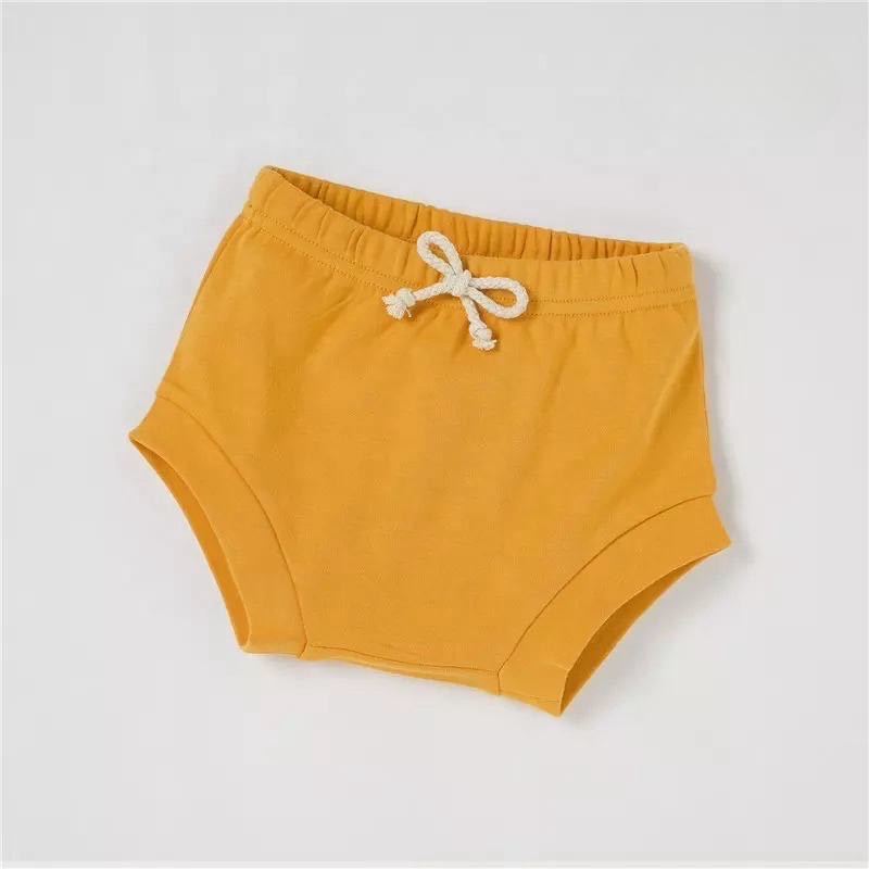 Soft Organic Cotton Toddler 3M-3T Short Bottom Diaper Shorts
