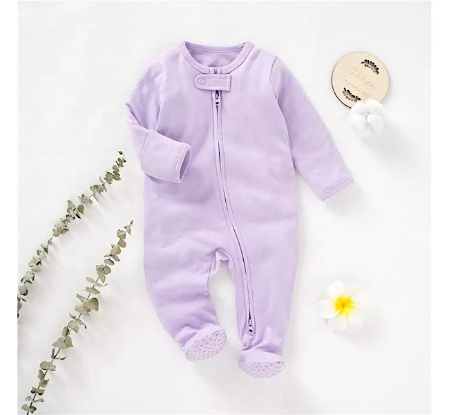 Organic Cotton Onesie Baby Bodysuit Sleepers 