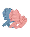 2Y-7Y Soft Organic Cotton Autumn Spring sweatshirt and pants BS27F-D