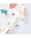 Pajama Set 2Y-7Y Organic Cotton O-neck Super Soft And Breathable Circus HY6003-32