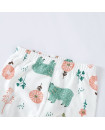 Pajama Set 2Y-7Y Organic Cotton O-neck Super Soft And Breathable Bear HY6004-8