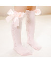 Girls Princess Spanish 1y-5y Set of 5 Ruffled Leggings Bow knee high Socks