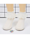 Girls 1Y-8Y Ruffle Socks Summer Cute Frilly Ankle Lace Socks