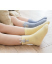 Girls 6-12 Years Rabbit Design Set of 5 Pairs Cotton Quarter Socks KS125