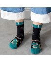 Boys Dinosaur 3-5 years Summer Cotton Socks Set of 5 Pairs KS61