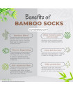 Baby Toddler Kids 0-8y Anti Odor Unisex Premium Summer Bamboo Socks Super Soft Crew 6 Pack