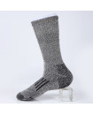 Men EU39-EU44 Winter Socks Cushion 4 Pairs Crew with Moisture Control Thermal Thick Outdoor S37