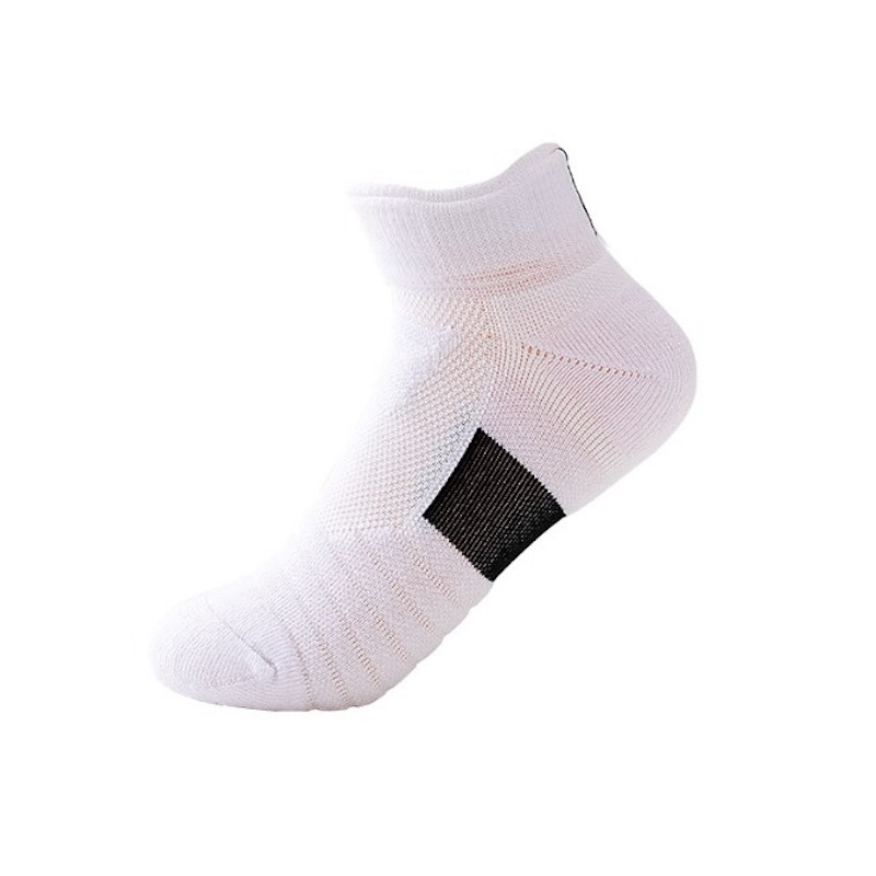 Colorful 9y-12y Kids 5 Pairs Sports Socks Terry Inside A07