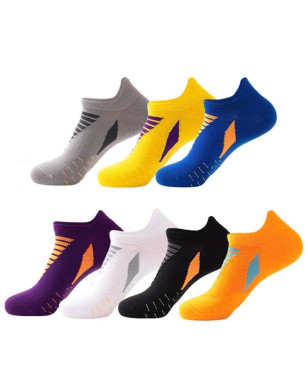 Men 7 Pairs EU40-EU45 Breathable High-Quality Sports Socks Terry inside A05