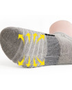 Men 3 Pairs EU40-EU45 High Quality Breathable Sports Socks Terry inside A10