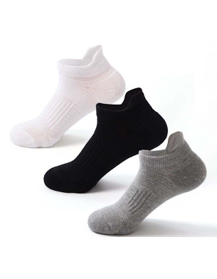 Men 3 Pairs EU40-EU45 High Quality Breathable Sports Socks Terry inside A10