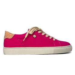 Made in Portugal EU36-42 Eco-Friendly Organic Cotton Canvas Color Flamingo