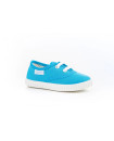 Made in Spain EU20-EU29 Classic Canvas shoes Non Slip Rubber Turquoise 