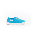 Made in Spain EU20-EU29 Classic Canvas shoes Non Slip Rubber Turquoise 