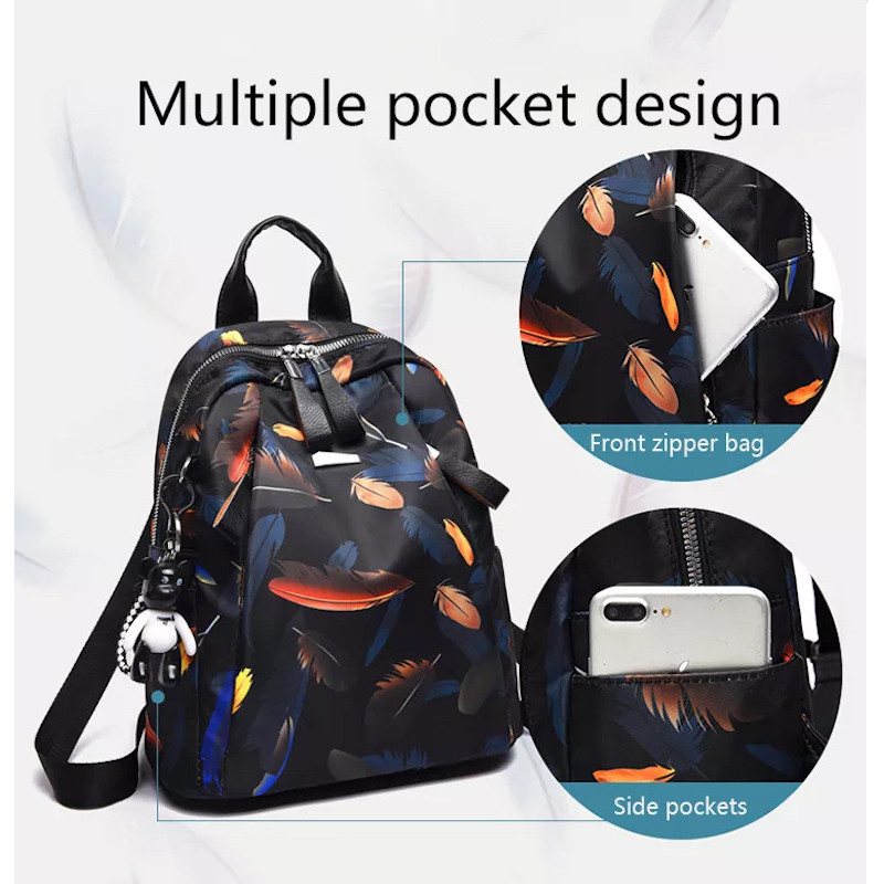 Girls Trendy casual college school shoulder bag for students High Density waterproof 