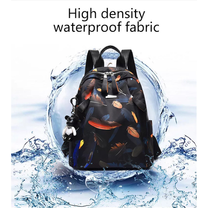 Girls Trendy casual college school shoulder bag for students High Density waterproof 