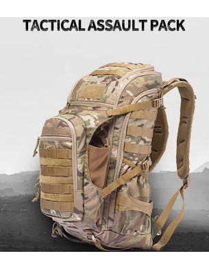 Three day Molle Operator Pack Large Rucksack Tactical Hunting Tactical Backpack KF048 