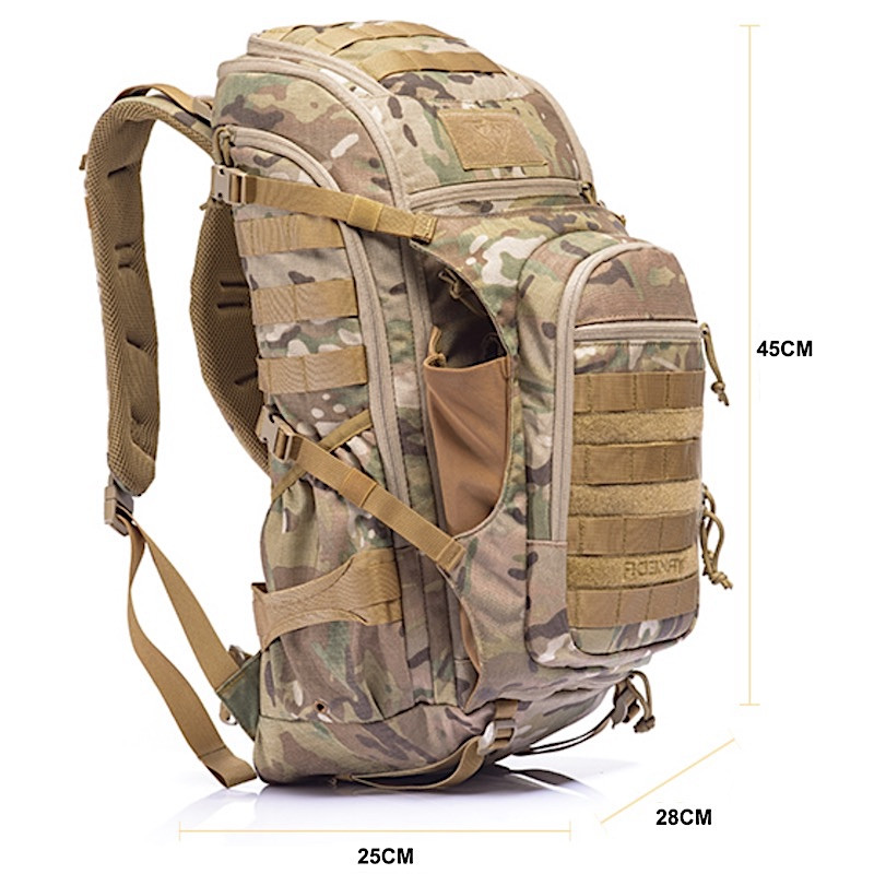 Three day Molle Operator Pack Large Rucksack Tactical Hunting Tactical Backpack KF048 