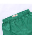 Soft 12M-5Y Linen Organic Cotton Long Pants Summer Spring Green color 