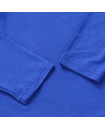 Super Soft and cool 12M-10Y Bamboo Pajamas Summer Children Sleepwear home wear Set Cozy BLUE 