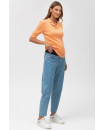 Made in Italy MOM FIT W020 Cotton Maternity Jeans