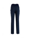 Made in Italy HARRY Slim Fit Pants for Office Navy