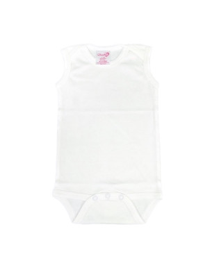 3M Sleeveless Breathable Bamboo Cotton All Season Baby Onesie Romper Bodysuits I7030