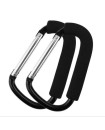 Two Pack High Quality Multi Functional Stroller Hook Clip Max Weight Capacity 100kg