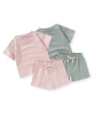 Organic Cotton Toddler Clothing Set, Summer Set