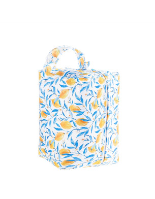 Water Proof Diaper pods Wet Bag Lemon Design