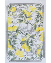 Set of 3 Beautiful Lemon Design LARGE SIZE Highly Absorbent Multi Purpose Kitchen Towel Tea Towels 70cm by 45cm Hanging Loop